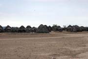 Karo tribe village. Ethiopia.