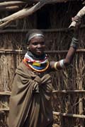 Bume woman. Ethiopia.