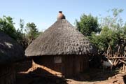 Village, Konso area. Ethiopia.