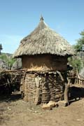 Village, Konso area. Ethiopia.