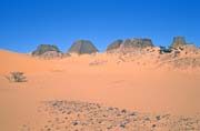 Pyramids at Meroe. Sudan.