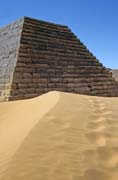 Pyramids at Meroe. Sudan.