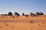 Pyramids at Meroe. Sudan.