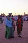 Whirling dervishes. Hamed-an Nil Mosque, Khartoum (Omdurman). Sudan.