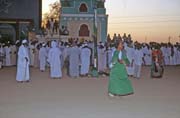 Whirling dervishes. Hamed-an Nil Mosque, Khartoum (Omdurman). Sudan.