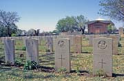 World War Two cemetery. Khartoum (Central). Sudan.