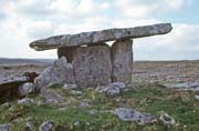 Poulnabrone. It is 5800 years old. Ireland.