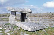 Poulnabrone. It is 5800 years old. Ireland.