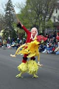 Heart of the Beast May Day Parade, Minneapolis, Minnesota. United States of America.