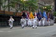 Memorial Day Parade, Chicago. United States of America.