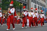 Memorial Day Parade, Chicago. United States of America.