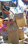 Main weekly market at Rantepao, Tana Toraja area. Indonesia.