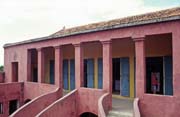 Maison des Esclaves at Gor�e island (�le de Gor�e), Dakar area. Senegal.