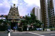 Hindu temple. Singapore.