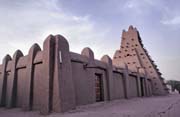 Mosque Sankor� at town Timbuktu (Tombouctou). Mali.