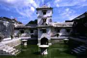 Water castle Taman Sari in Yogyakarta. Java, Indonesia.