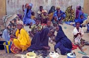 Market at Bourem village. Mali.