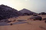 Sahara landscapes. Adrar des Ifoghas area. Mali.