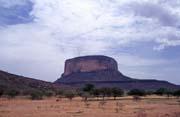 Mountain Hombori Tondo near Hombori village. Mali.