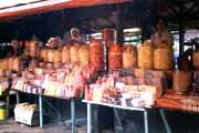 Bukittinggi market. Sumatra, Indonesia.
