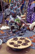 Traditional Monday market, Djenn� city. Mali.