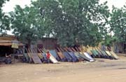 Carts for rent, S�gou city. Mali.