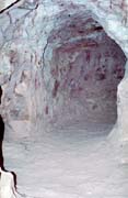 Underground house at old opal mine. Coober Pedy. Australia.
