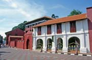 Melaka city. Mainland,  Malaysia.