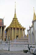 Royal palace in Bangkok. Thailand.