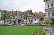 Royal palace in Bangkok. Thailand.