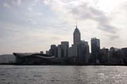 Downtown view. Hong Kong.