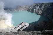 Kawah Ijen Vulcano. Java, Indonesia.
