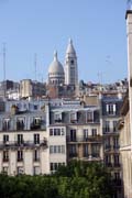 Sacr� Coeur, Montmartre, Paris. France.
