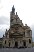 Saint �tienne du Mont church, Paris. France.
