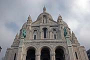 Sacr� Coeur, Montmartre, Paris. France.