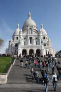 Sacr� Coeur, Montmartre, Paris. France.