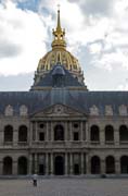 Hotel des Invalides, Paris. France.
