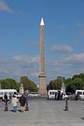Egyptian Obelisk at Place de la Concorde, Paris. France.