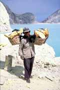 Kawah Ijen Vulcano. Java, Indonesia.