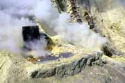 Kawah Ijen Vulcano. Java, Indonesia.