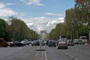 Avenue des Champs �lys�es, Paris. France.