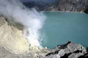 Kawah Ijen Vulcano. Java, Indonesia.