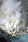 Kawah Ijen Vulcano. Java,  Indonesia.