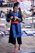 Woman from Hmong tribe. Luang Prabang. Laos.