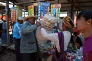 Inle Lake market. Myanmar (Burma).