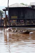 Water transport, Inle Lake. Myanmar (Burma).