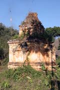 Old stupas at villages around Inle Lake. Myanmar (Burma).