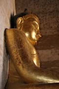 Buddha statue at the Temples of Bagan. Myanmar (Burma).