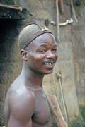 Man from Somba tribe (also called Betamarib� people). Boukoumb� area. Benin.