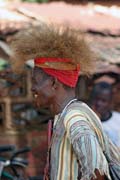 Man from Somba tribe (also called Betamarib� people). According to his clothes he is probably medicine man. Boukoumb� area. Benin.